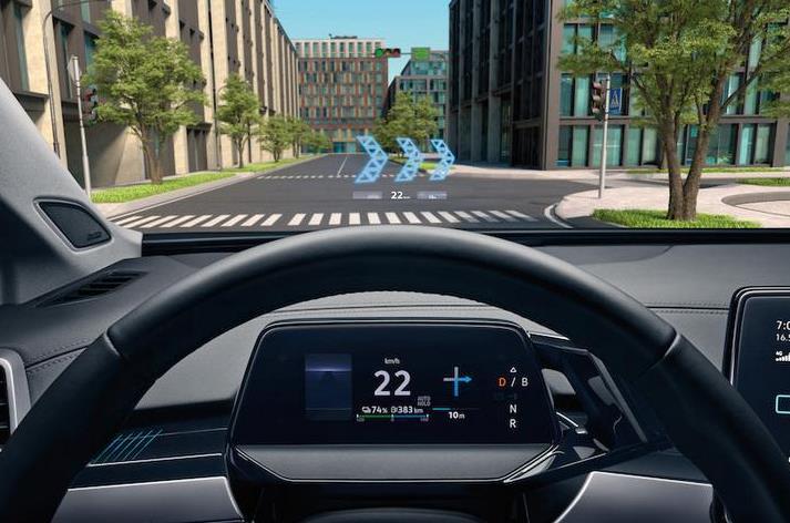 3D Holographic Head-Up Display Could Improve Road Safety