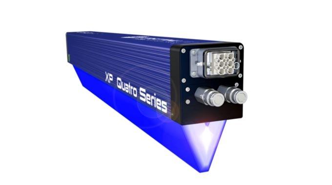 AMS Spectral UV Introduces New XP Quatro Series™ LED Curing Technology at virtual.drupa