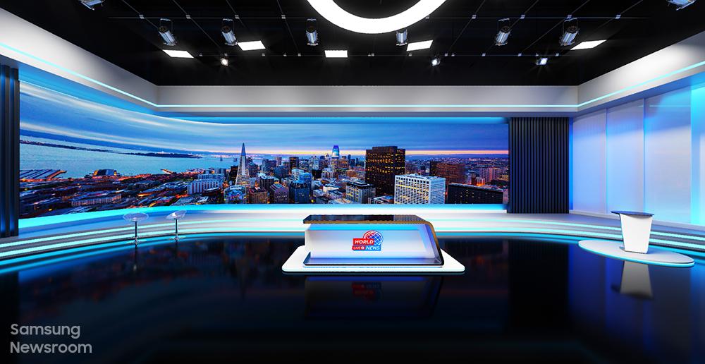 Samsung Spotlights Digital Signage Innovations Built for Control Room at 2021 Virtual Experience Showcase