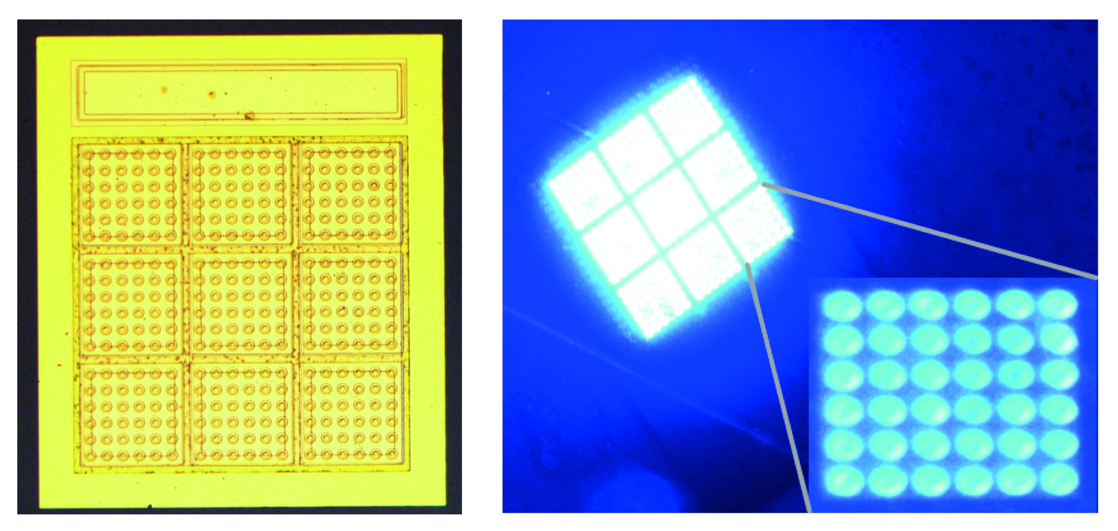 UV LEDs Get Smaller And Brighter