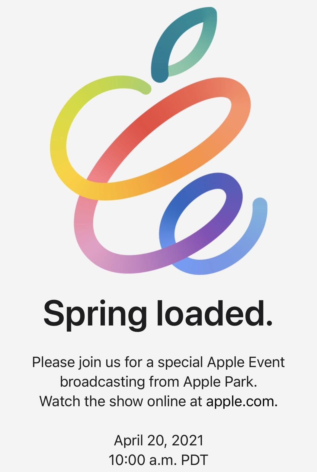 What to expect at Apple's April 2021 event